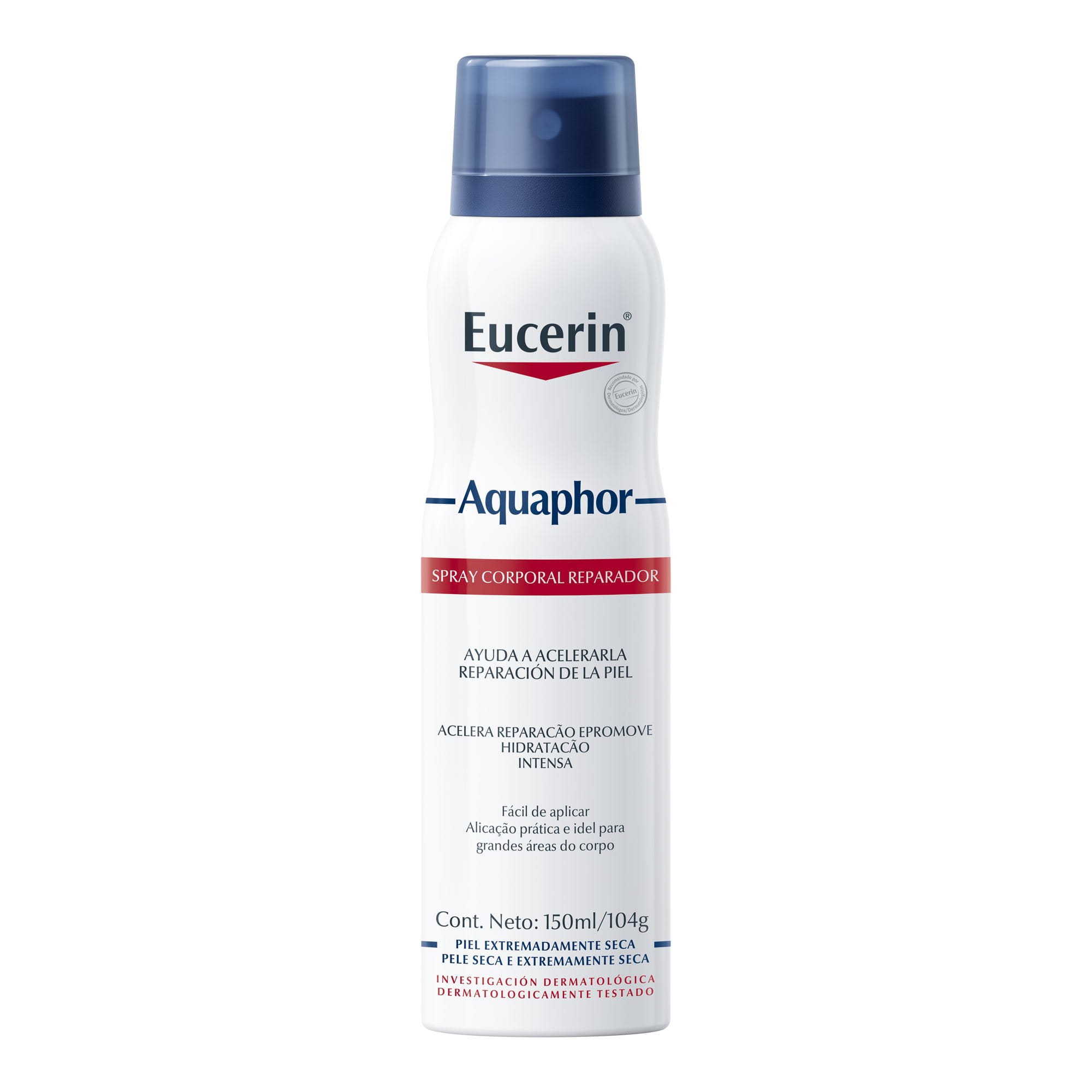 Aquaphor Regenera y Repara Piel Dañada o Irritada Eucerin